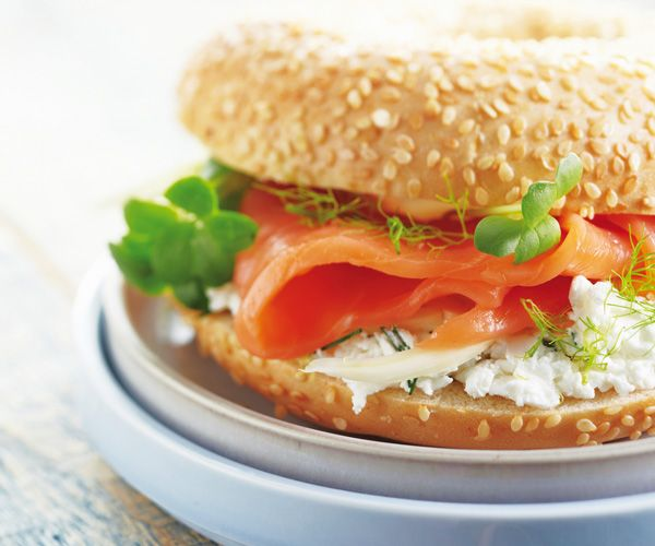 Bagel nordique