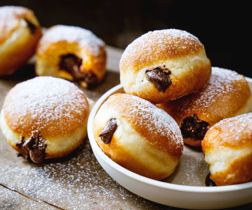 Donut au Nutella