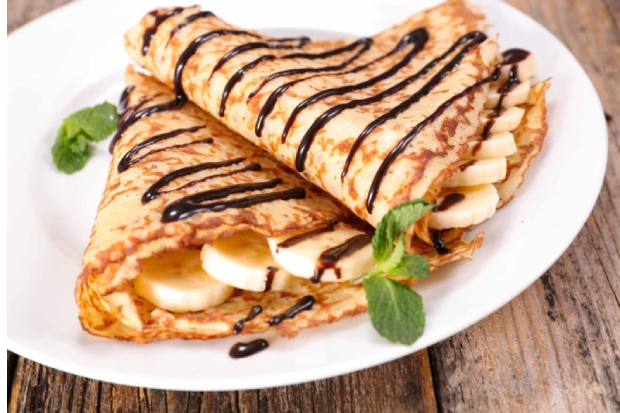 Crêpes sucrées