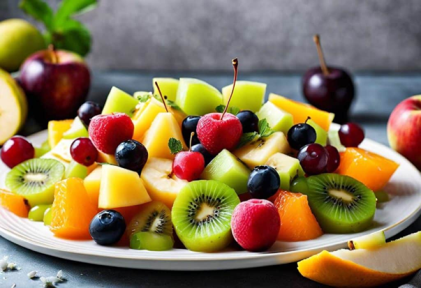 Desserts aux fruits frais 