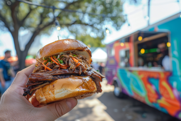 Food Truck Burger Halal