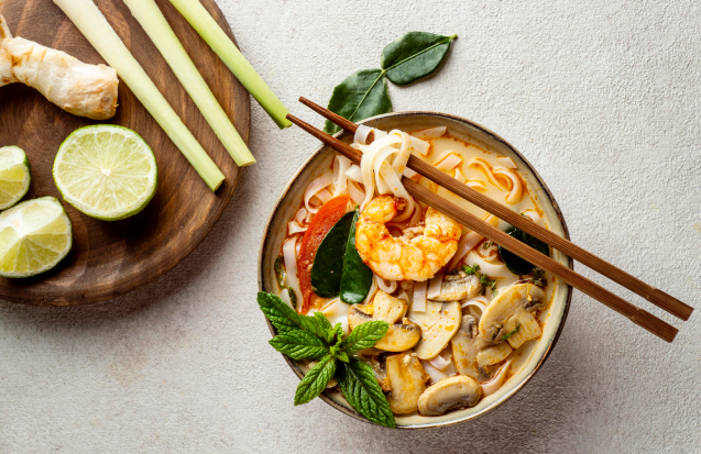 Food truck thaïlandais 