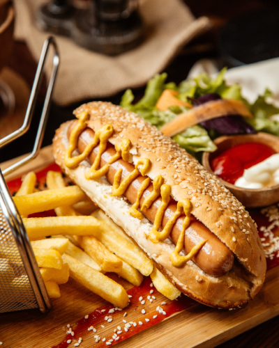 Le hot dog authentique 