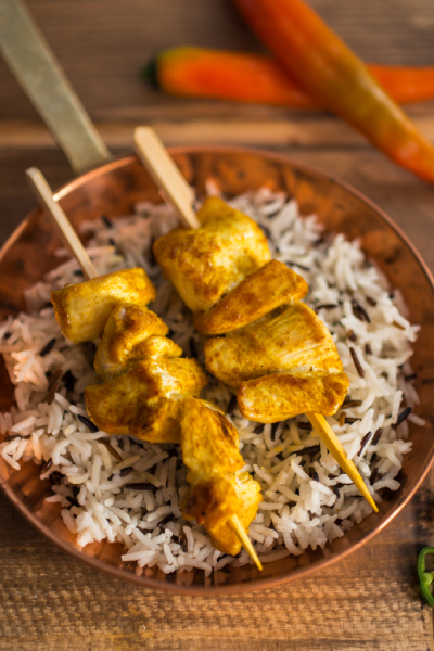 Poulet massala 