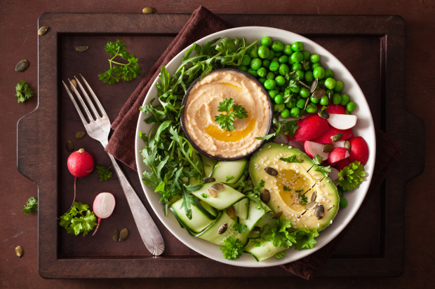 Bowl végétarien 