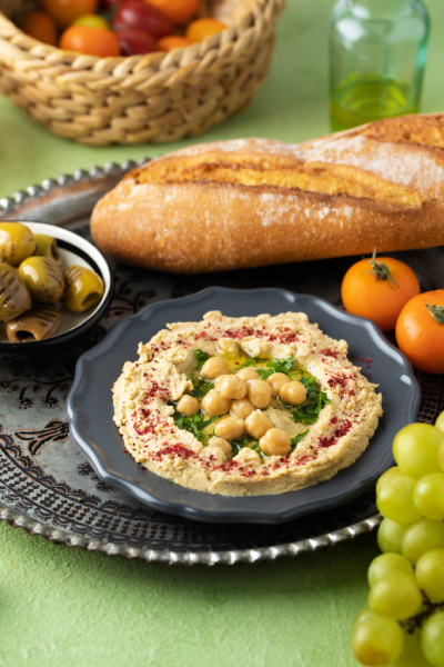 Houmous libanais