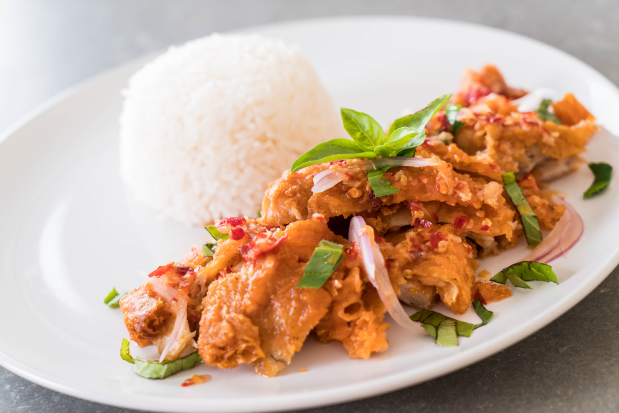 Poulet Mafé