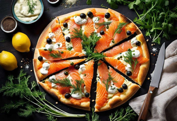 Pizza norvégienne