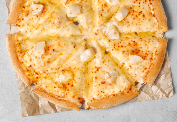Pizza chèvre-miel