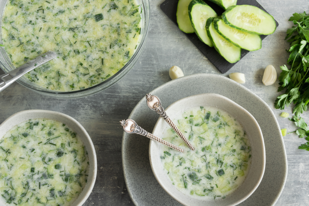  Raita au concombre