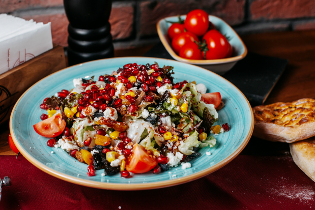 Salade de lentilles 