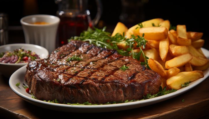 Steak-frites 