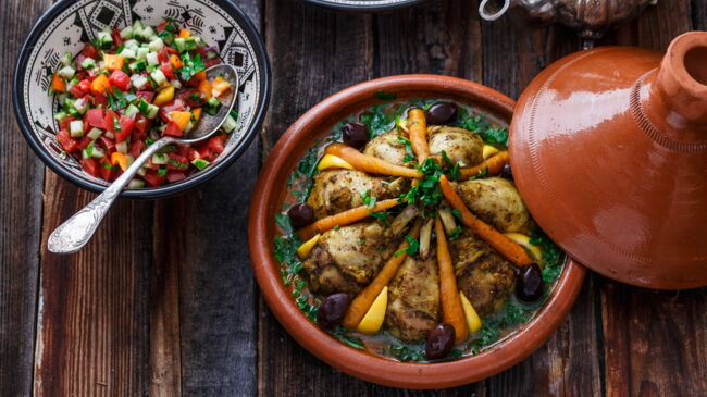 Couscous marocain 