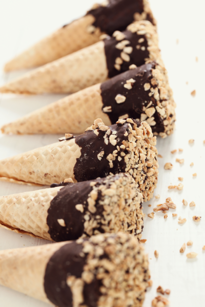 Cornets glacés