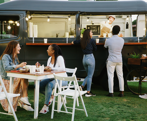 Food truck événement privé