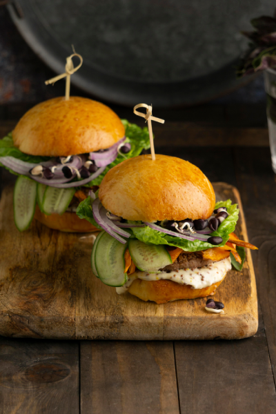  Burger végétarien