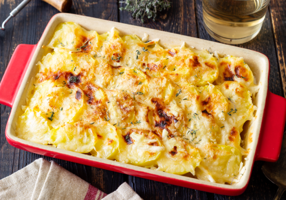 Gratin dauphinois
