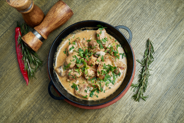 Blanquette de veau 