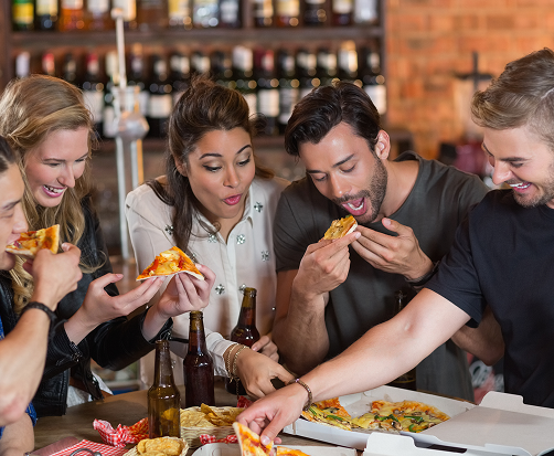 Food truck en bas de vos bureaux