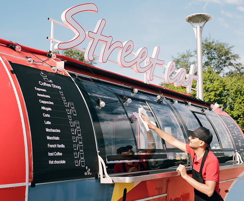 Location de food truck