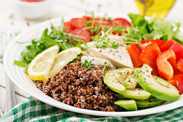 Salade végétarienne de saison